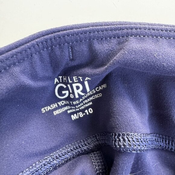 Athleta Girl Capri Leggings - Picture 7 of 8
